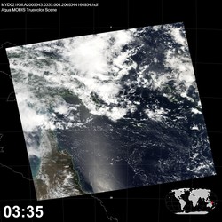 Level 1B Image at: 0335 UTC