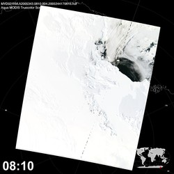 Level 1B Image at: 0810 UTC