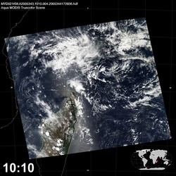 Level 1B Image at: 1010 UTC