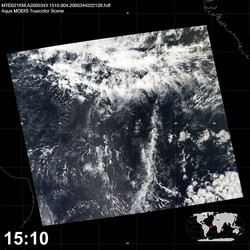 Level 1B Image at: 1510 UTC