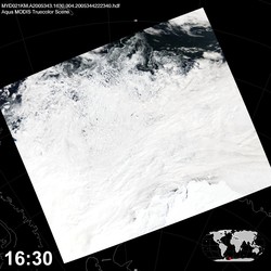 Level 1B Image at: 1630 UTC