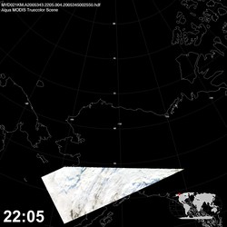 Level 1B Image at: 2205 UTC