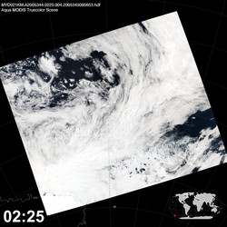 Level 1B Image at: 0225 UTC