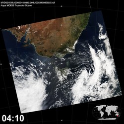 Level 1B Image at: 0410 UTC