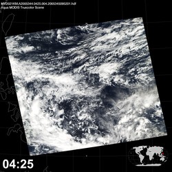 Level 1B Image at: 0425 UTC