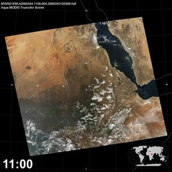 Level 1B Image at: 1100 UTC