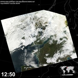 Level 1B Image at: 1250 UTC