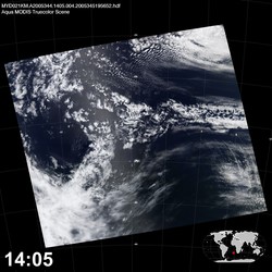 Level 1B Image at: 1405 UTC