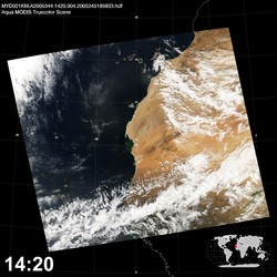 Level 1B Image at: 1420 UTC