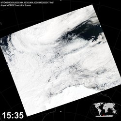 Level 1B Image at: 1535 UTC