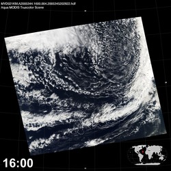 Level 1B Image at: 1600 UTC