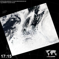 Level 1B Image at: 1715 UTC