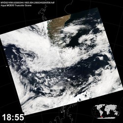 Level 1B Image at: 1855 UTC