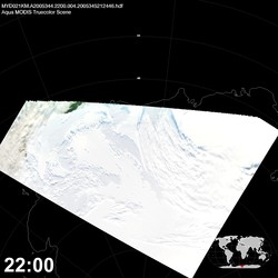 Level 1B Image at: 2200 UTC