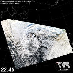 Level 1B Image at: 2245 UTC