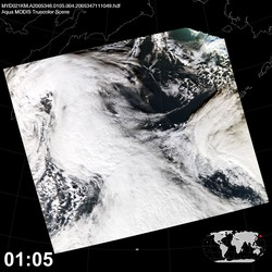 Level 1B Image at: 0105 UTC