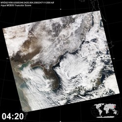 Level 1B Image at: 0420 UTC