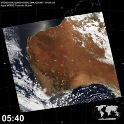 Level 1B Image at: 0540 UTC