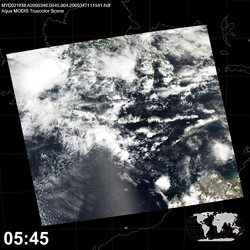 Level 1B Image at: 0545 UTC