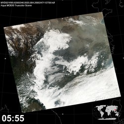 Level 1B Image at: 0555 UTC