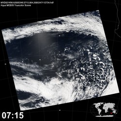 Level 1B Image at: 0715 UTC