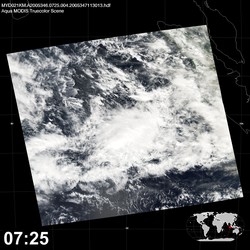 Level 1B Image at: 0725 UTC