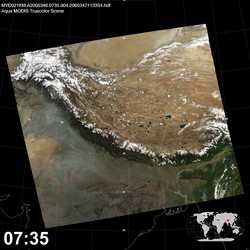 Level 1B Image at: 0735 UTC