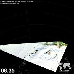 Level 1B Image at: 0835 UTC