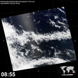 Level 1B Image at: 0855 UTC