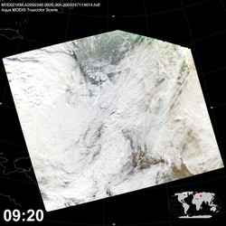 Level 1B Image at: 0920 UTC