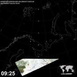 Level 1B Image at: 0925 UTC