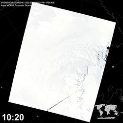 Level 1B Image at: 1020 UTC