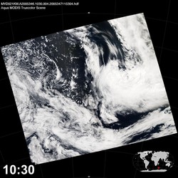 Level 1B Image at: 1030 UTC