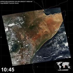 Level 1B Image at: 1045 UTC