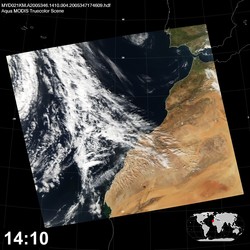 Level 1B Image at: 1410 UTC