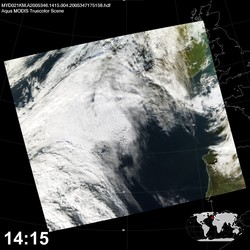 Level 1B Image at: 1415 UTC