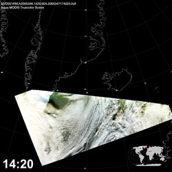 Level 1B Image at: 1420 UTC