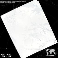 Level 1B Image at: 1515 UTC