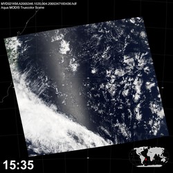 Level 1B Image at: 1535 UTC