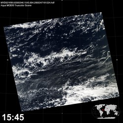 Level 1B Image at: 1545 UTC