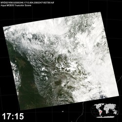 Level 1B Image at: 1715 UTC