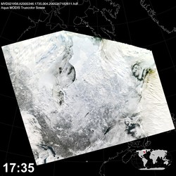 Level 1B Image at: 1735 UTC