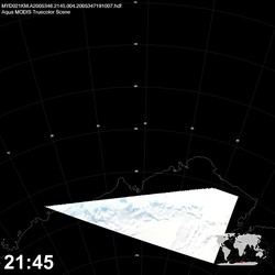 Level 1B Image at: 2145 UTC