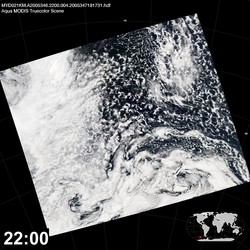 Level 1B Image at: 2200 UTC