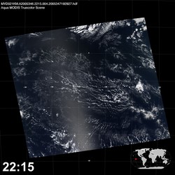 Level 1B Image at: 2215 UTC