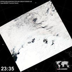 Level 1B Image at: 2335 UTC