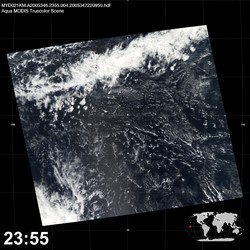 Level 1B Image at: 2355 UTC