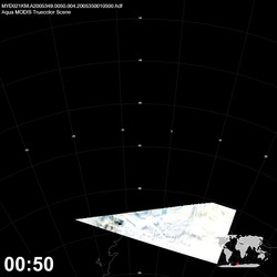 Level 1B Image at: 0050 UTC