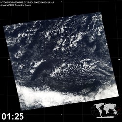 Level 1B Image at: 0125 UTC