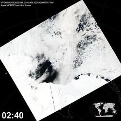 Level 1B Image at: 0240 UTC